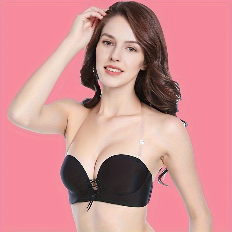 Cut One Shoulder Bra Comfy Breathable Backless Bra Women's - Temu