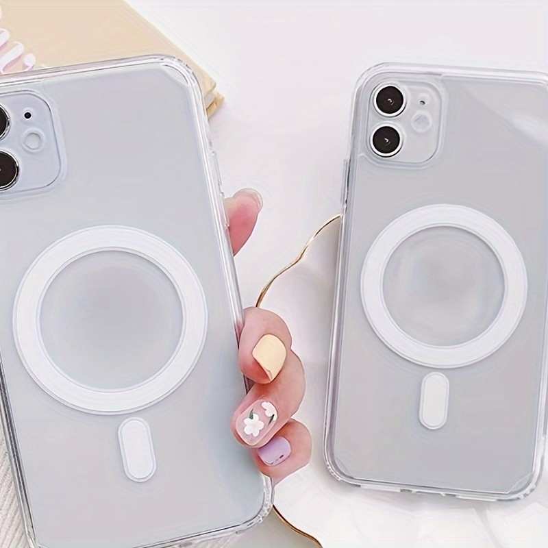 

Shockproof Phone Case For Iphone 11 Clear Tpu Soft Case