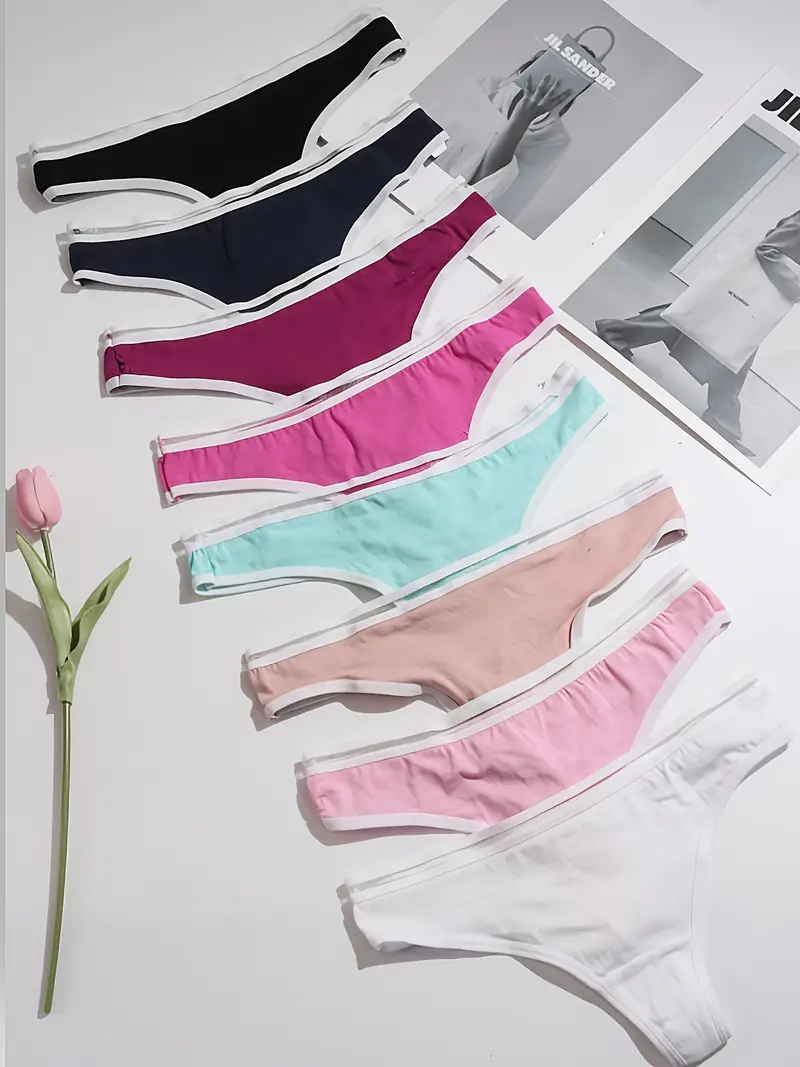 Sexy Sexy G string Panties Fashion Candy Colored Panties - Temu