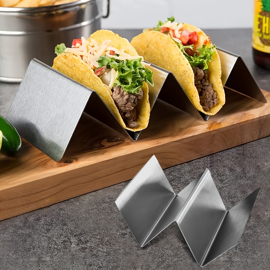 Stainless Steel Taco Accessories, Stainless Steel Taco Shell Mold
