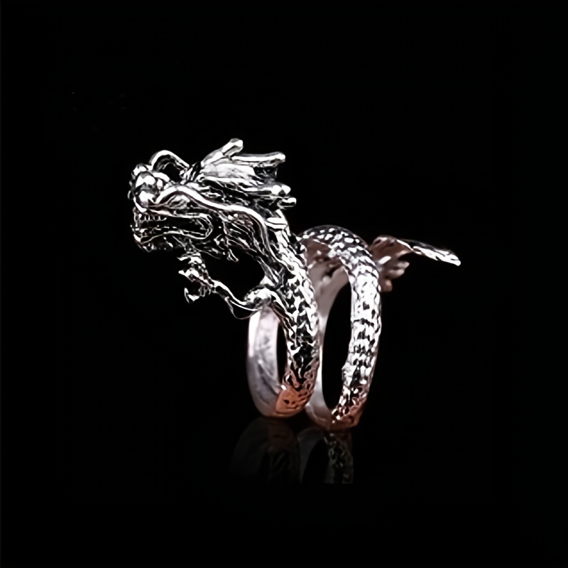 Japanese on sale dragon ring