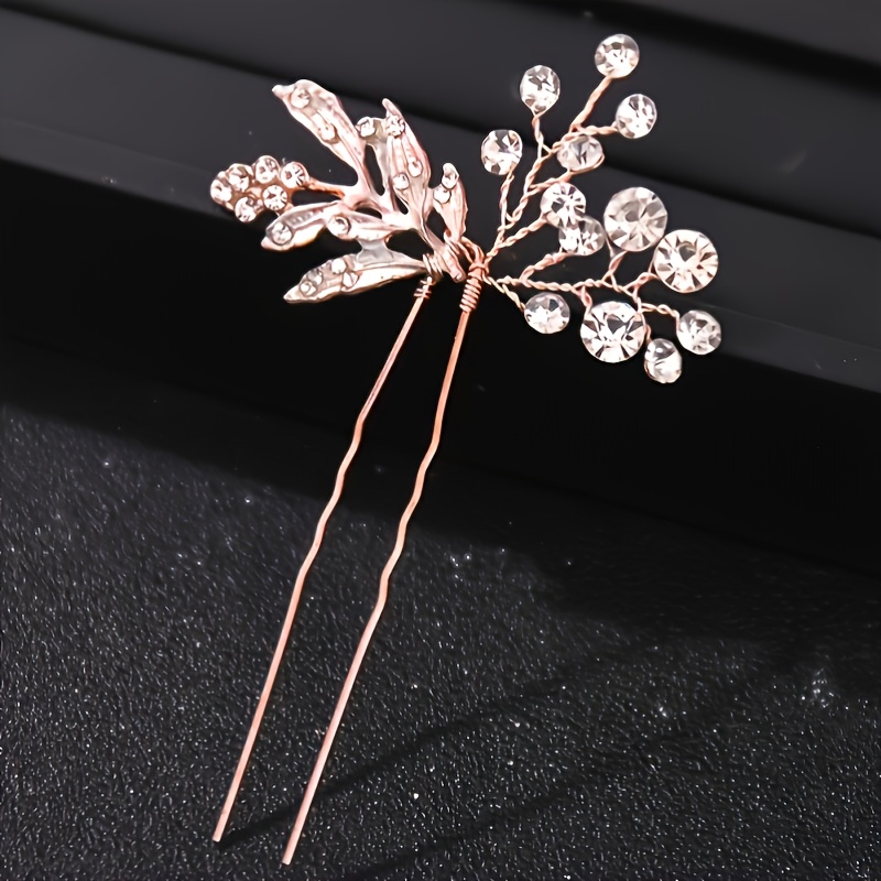 Bridal Vintage Headpiece Crystal Hair Comb