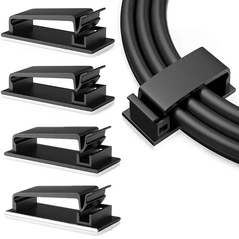 Cable Management Clips Large Clips For Under Desk Wire - Temu