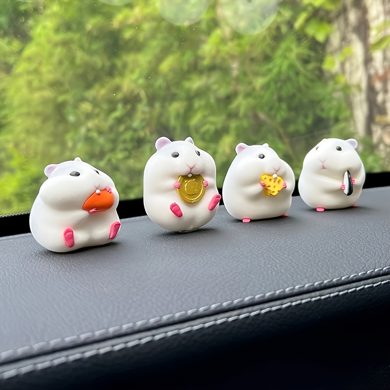 Nette Anime stehlen Hamster Auto Innendekoration Gourmet Hamster