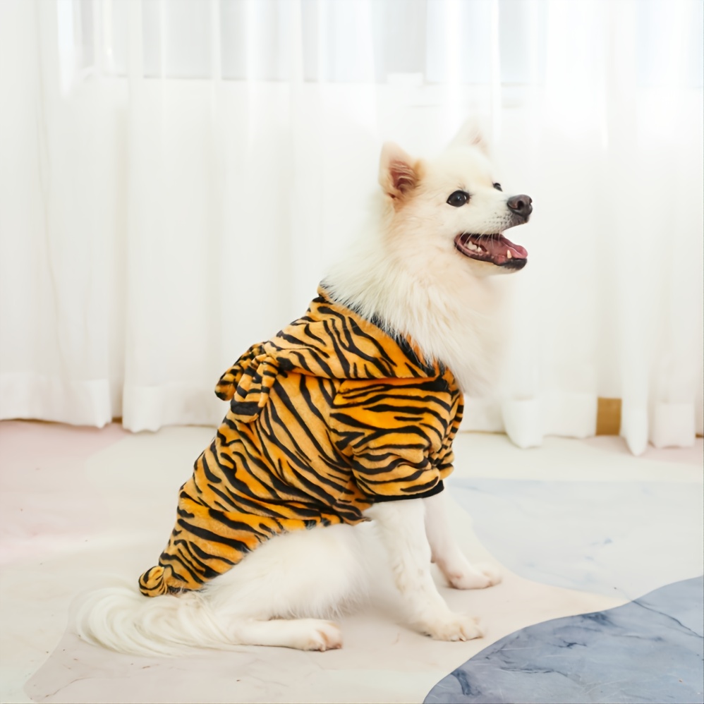 Tiger Dog Costume 