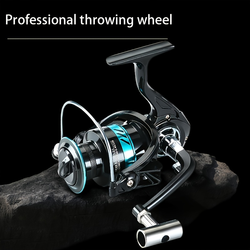metal Fishing Wheel: Sea Pole Wheel Perfect Spinning Casting - Temu Canada