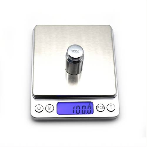 1pc High Precision Kitchen Scale, Baking Scale, Coffee Scale, Stainless Steel Electronic Scale, Household Small Kitchen Electronic Scale