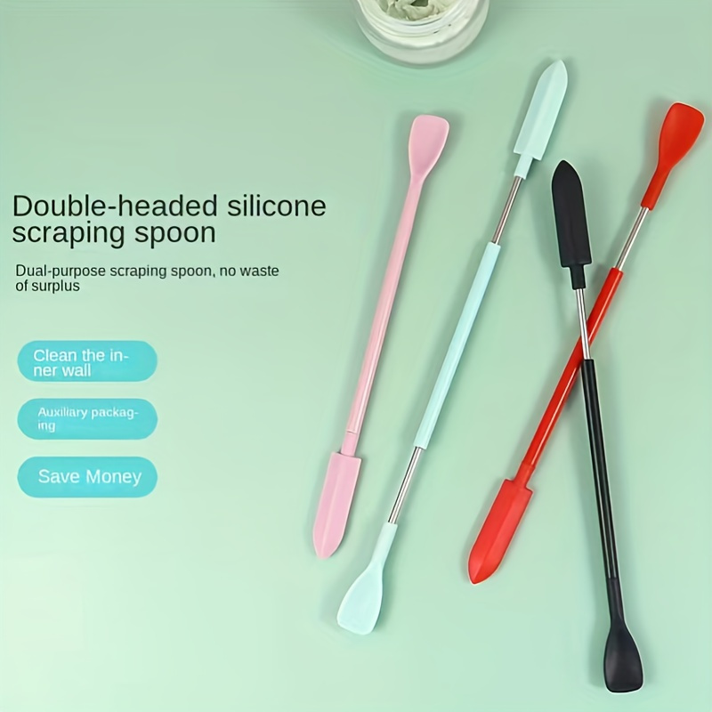 Double Silicone Spoons