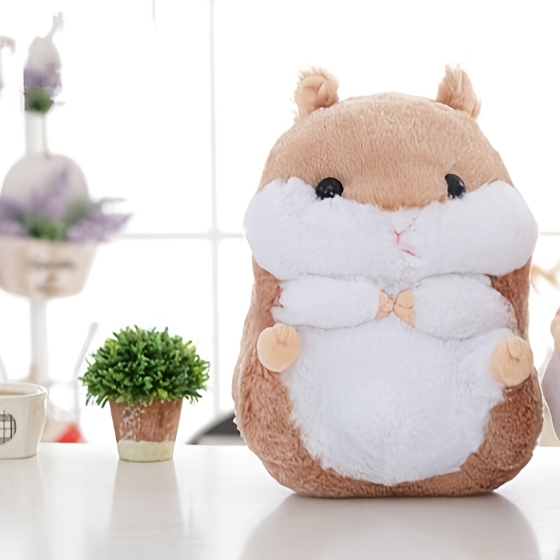 fat hamster plush