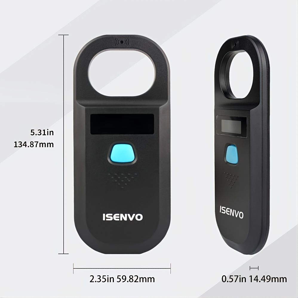 Pet Microchip Scanner Rechargeable Rfid Emid Micro Chip Reader Scanner Pet  Chip Id Scanner | Check Out Today's Deals Now | Temu Canada