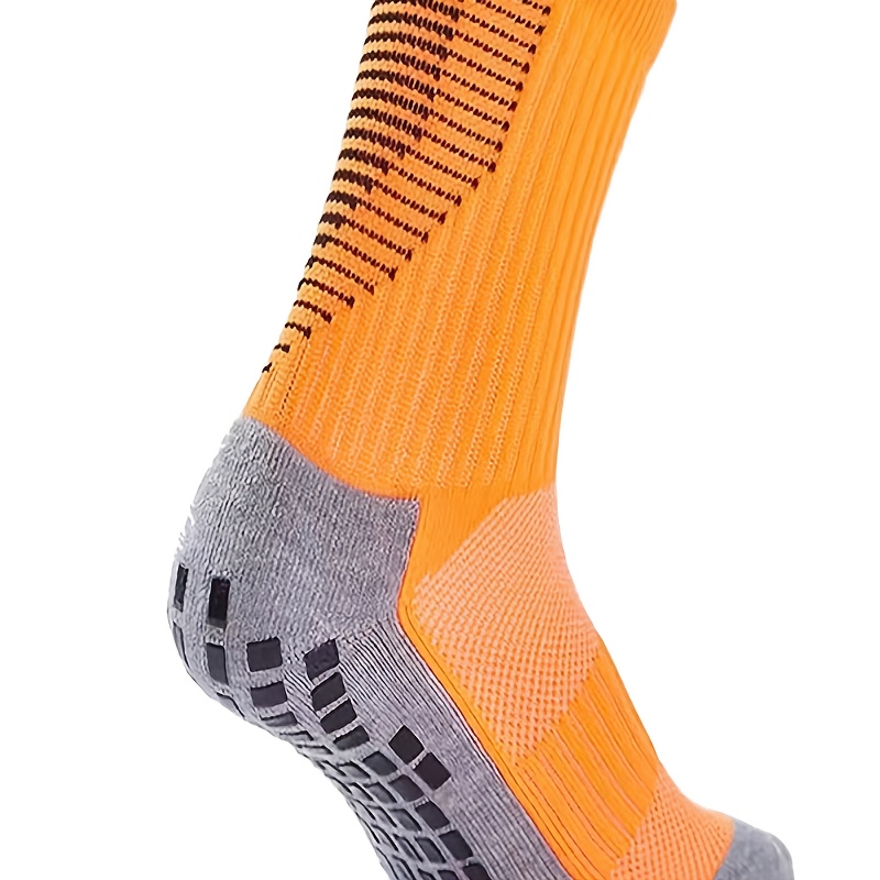 Men's Grip Strike Football Crew Socks