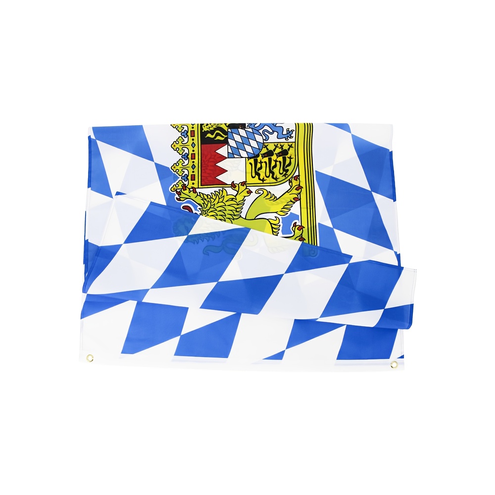 1pc Deu Bayern Flagge 3x5ft De staatsbanner Heimdekoration - Temu Austria