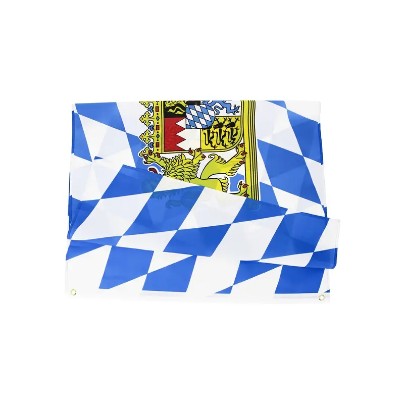 1pc Deu Bayern Flagge 3x5ft De staatsbanner Heimdekoration - Temu