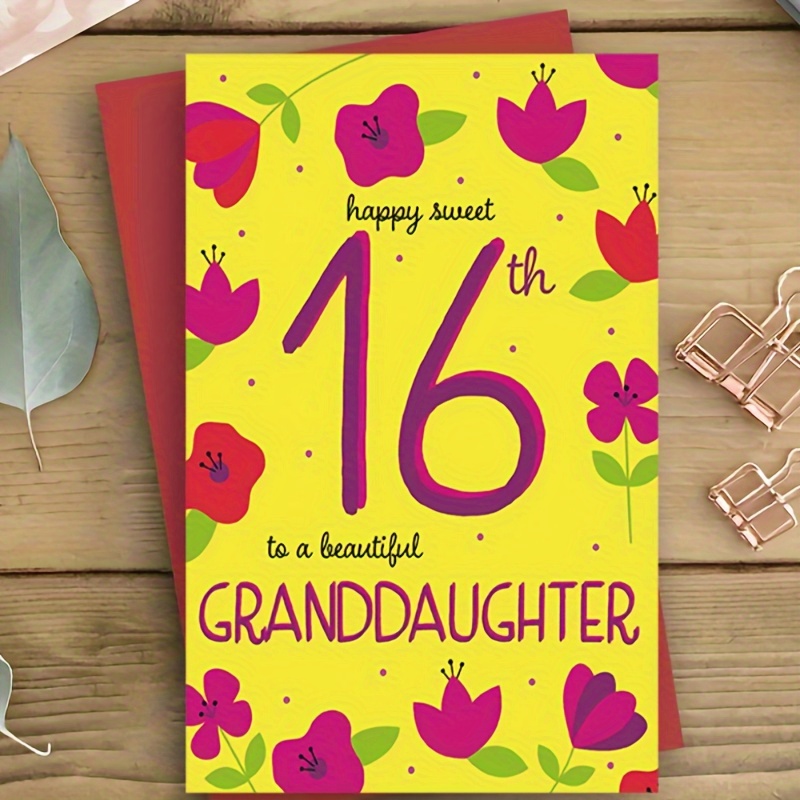 

Sweet For Granddaughter - For & , And Packaging