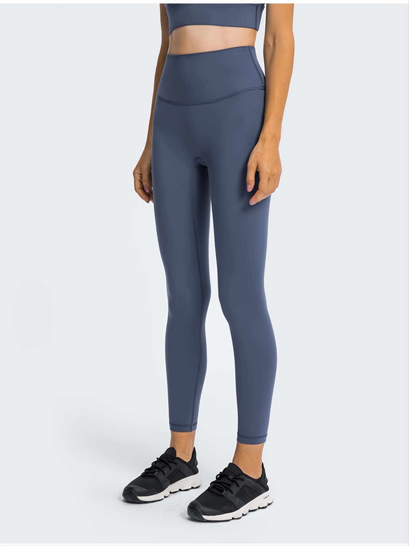 Pantalones Yoga Alta Elasticidad Mujer Mallas Deportivas - Temu Chile