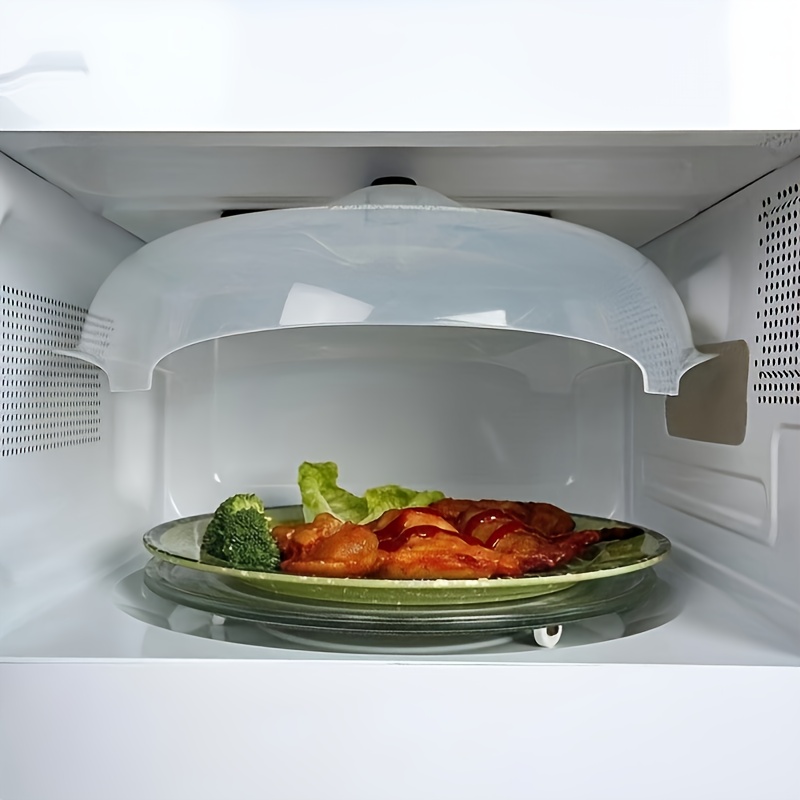 Ditch plastic wrap and use this glass spatter guard in your microwave - The  Gadgeteer