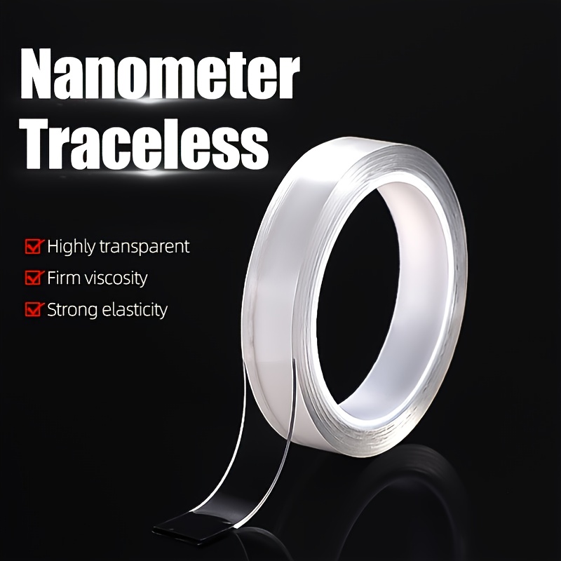 Nano Double sided Tape Traceless High Viscosity Hook - Temu