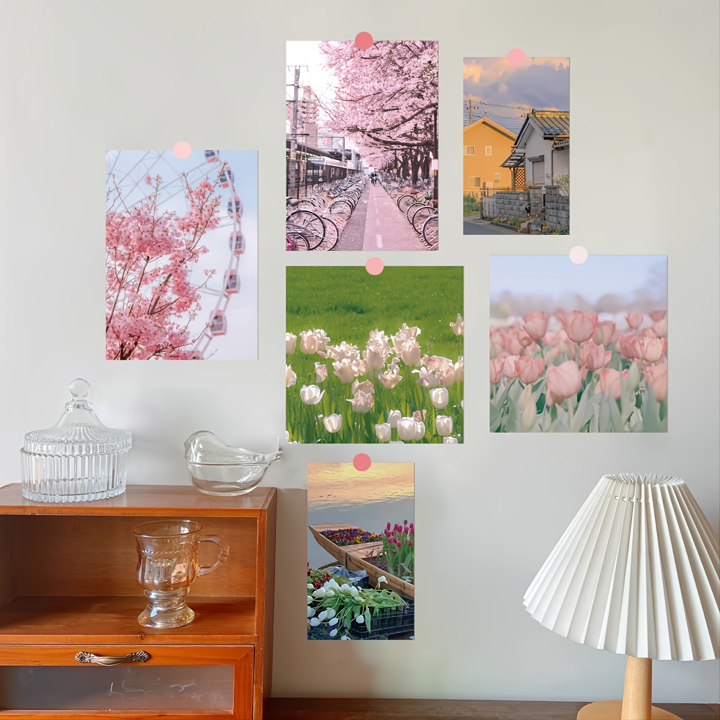 Spring Nature Scenery Cards Perfect Diy Postcards Holiday - Temu