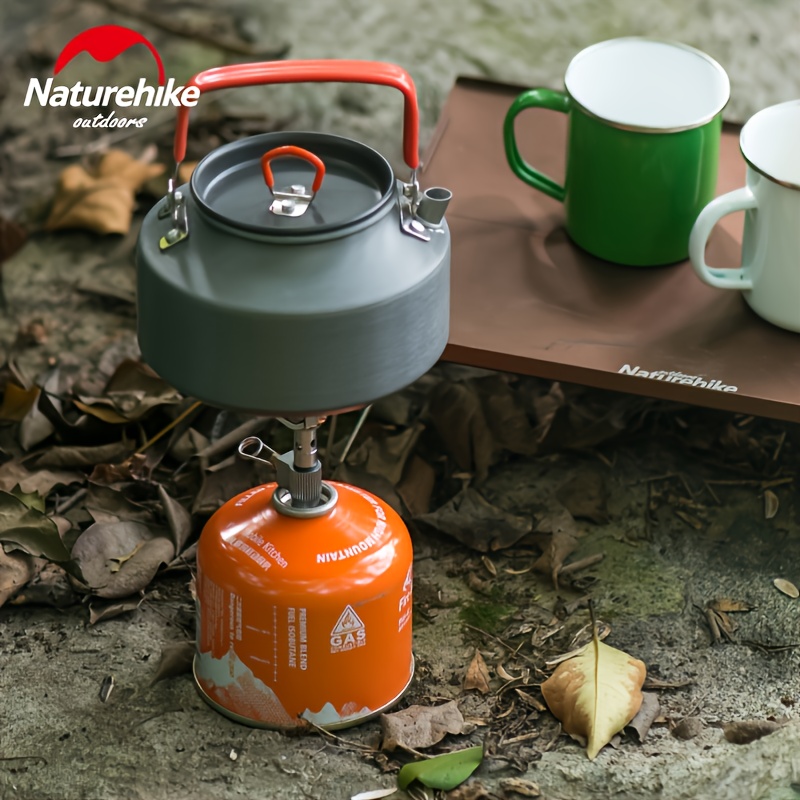 Naturehike Lightweight Titanium Kettle Outdoor Camping Portable