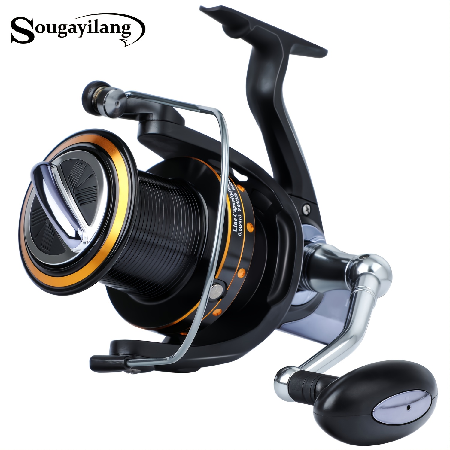 Sougayilang Spinning Fishing Reels - High Performance Reels for Sea Fishing  (6000-11000 Size)