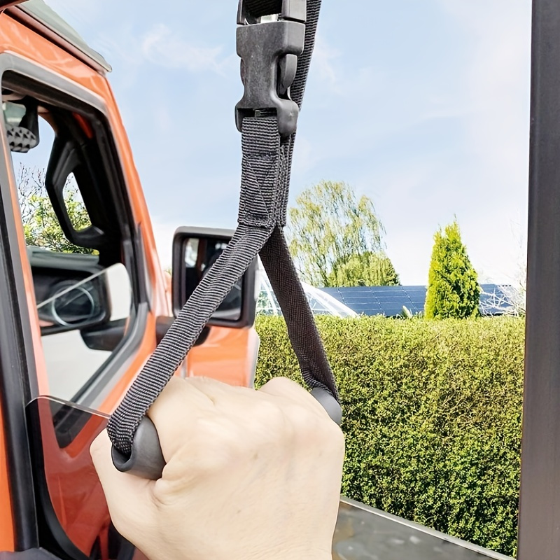 

Adjustable Vehicle Safety Handle: Easy Installation For Disability Support - Car Grip Handle With 51" Reach