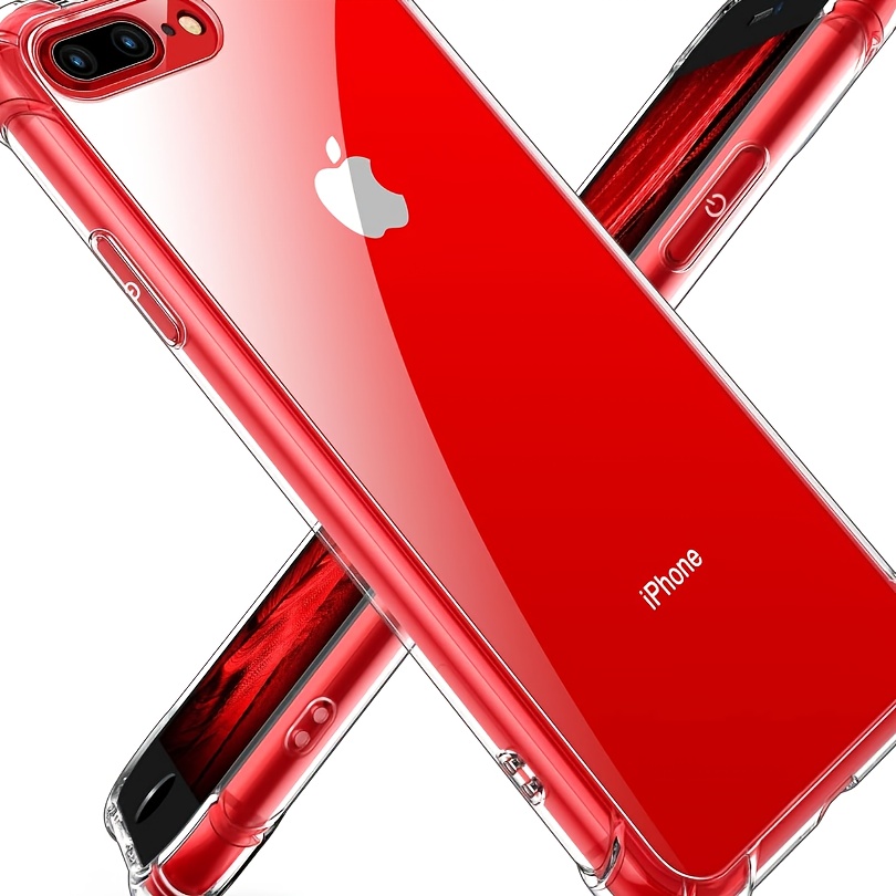 iPhone 8+ Plus Case [MASK Series] [PINK] Full Body Hybrid Dual