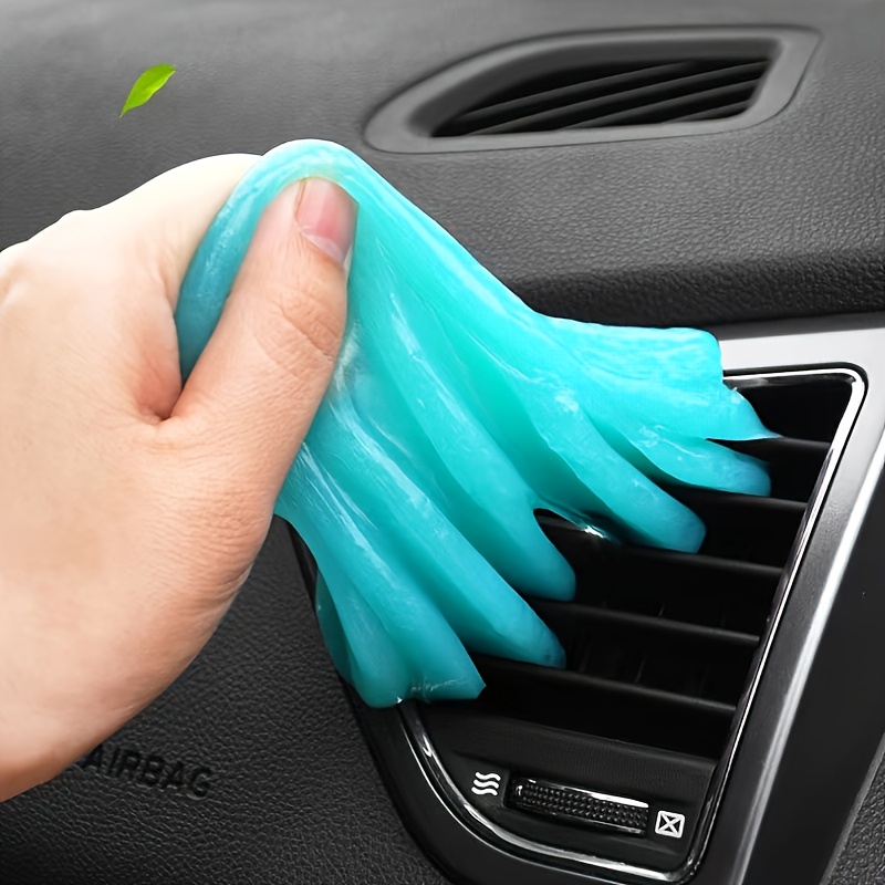 QJ04 160g Auto Car Air Outlet Dust Remover Dirt Cleaning Soft Gel Magic  Cleaner Computer Keyboard Clean Tool - Blue Wholesale