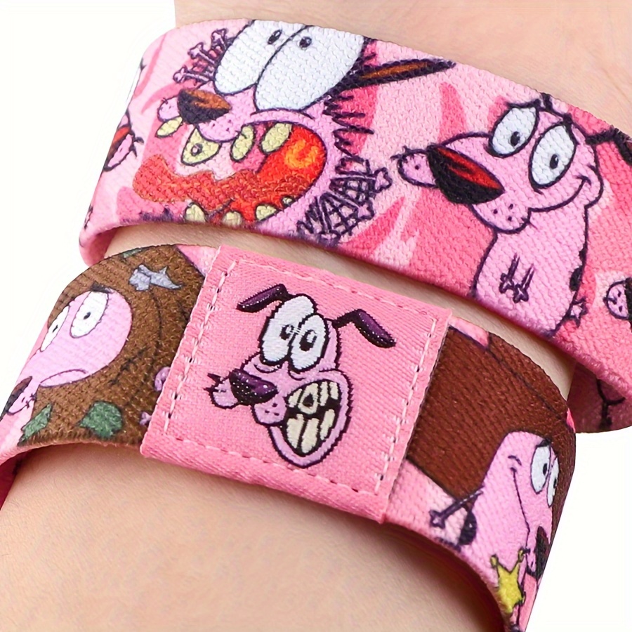 

Funny Cartoon Bracelet Bracelets Stretch Wristband Bracelet For Women Bangles Fashion Accessories Jewelry 1pc