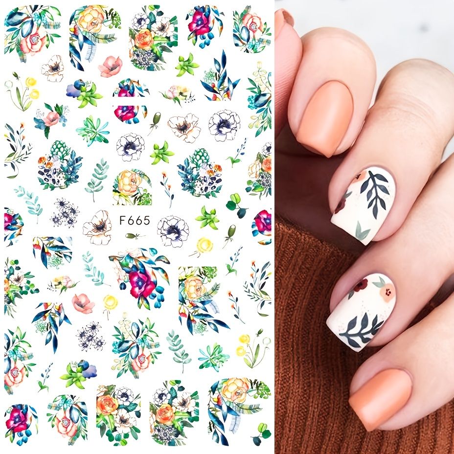 1 Pc 3d Botanical Floral Nail Art Sticker Purple Blue Red Rose Flower Slider Butterfly Self Adhesive Decal Manicure Decoration - Beauty & Personal Care - Temu 1 Pc 3d Botanical Floral Nail Art Sticker Purple Blue Red Rose Flower Slider Butterfly Self Adhesive Decal Manicure Decoration - Beauty & Personal Care - Temu