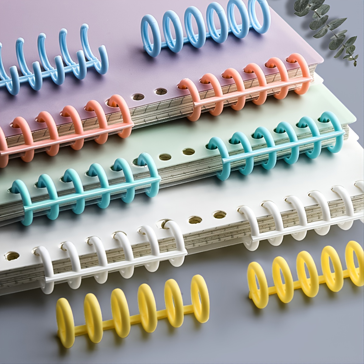 Plastic Comb Binder Rings 21R 10mm