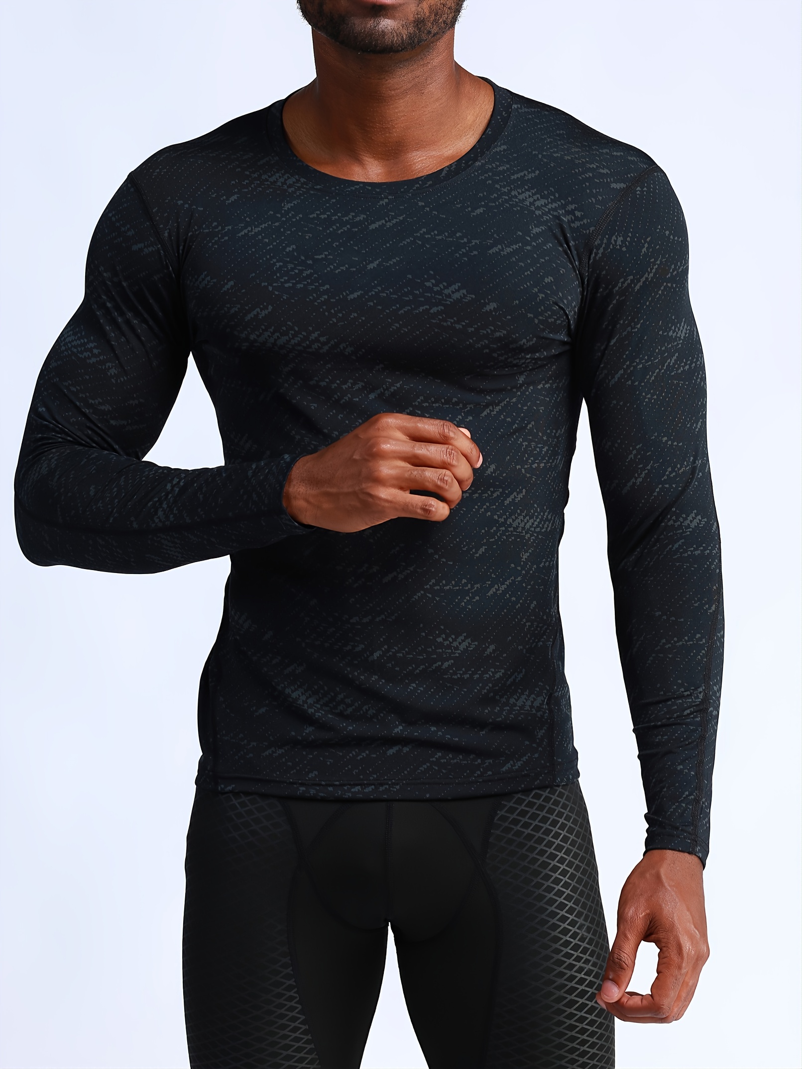 Camiseta Compresion Hombre