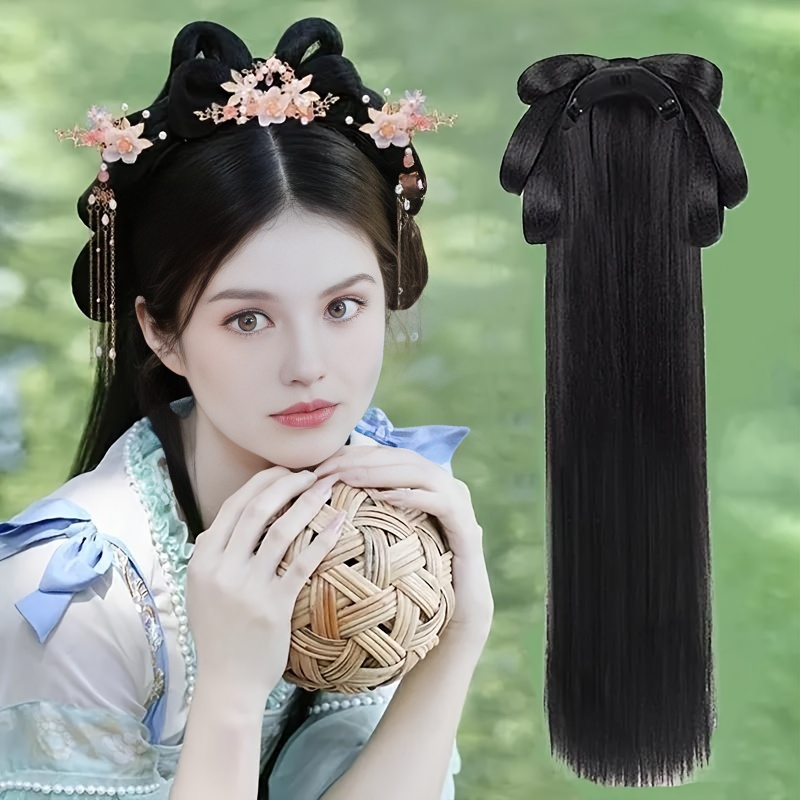 conjunto accesorios cabello elegante hanfu tradicional chino