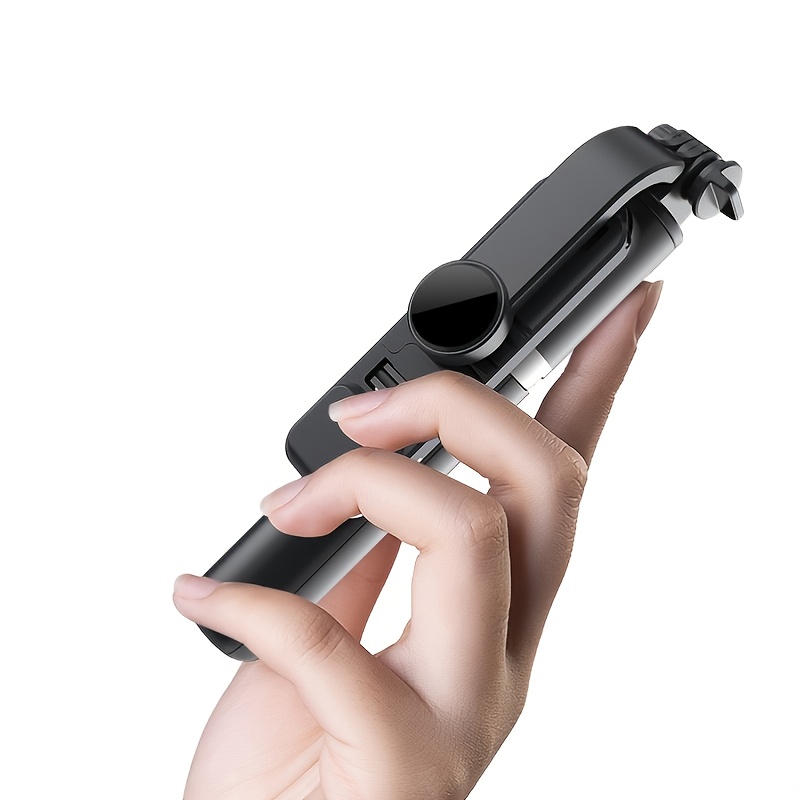 ATUMTEK Trípode selfie stick de 62 pulgadas, trípode extensible de aluminio  con control remoto Bluetooth recargable, compatible con teléfonos