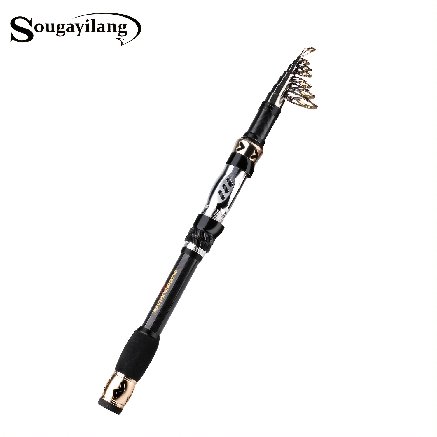 Carbon Fiber Fishing Rod Shore Fishing Rod Sea - Temu