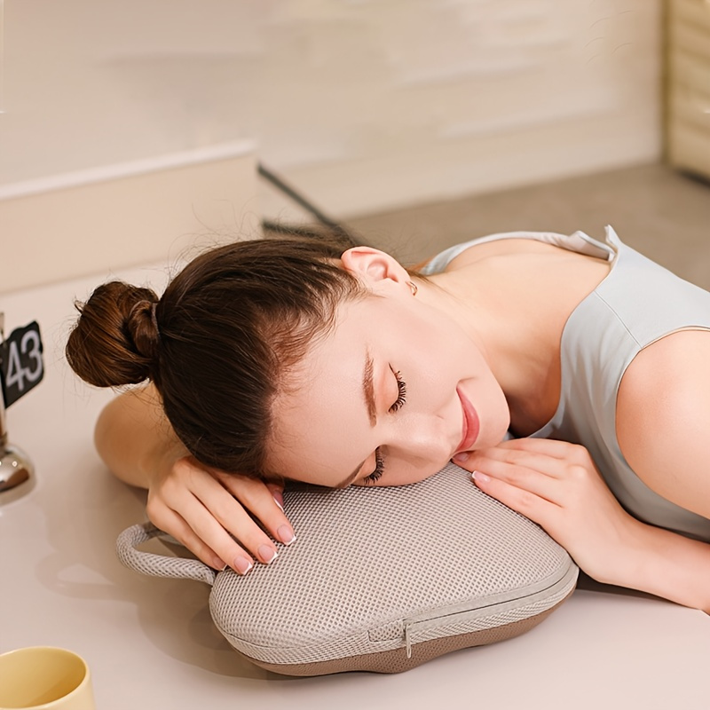Back Massager With Heat, Neck Massager Deep Tissue, Massage Pillow