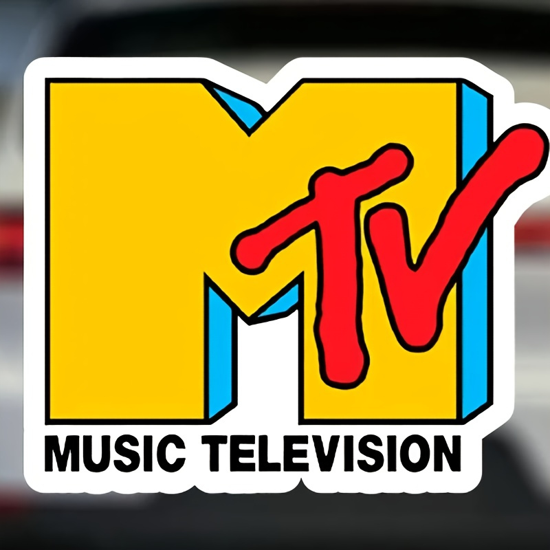 

Mtv Logo Vinyl Decal - Matte , Waterproof & Self-adhesive Sticker For Cars, Motorcycles, Laptops & Walls