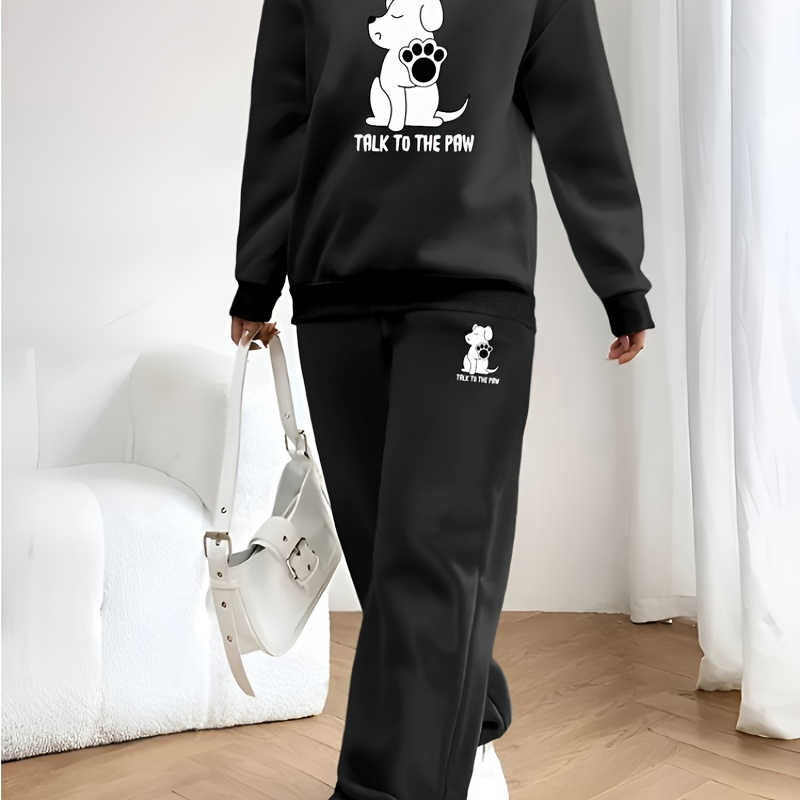 

Y2k- Sweatshirt & Set For Women - Polyester, , , Relaxed , For