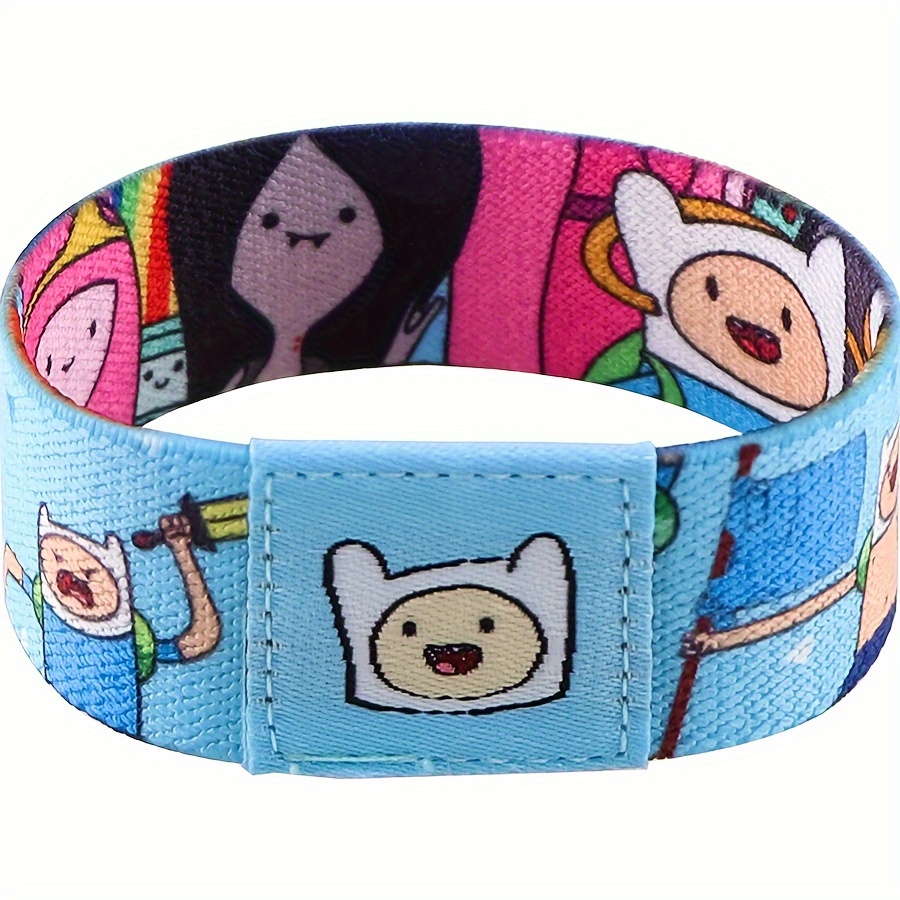 

Anime-inspired Cute Polyester Stretch Wristband Bracelet For Women – Fashionable Daily Accessory, No Plating, No Mosaic Material, , Christmas Gift, 1pc