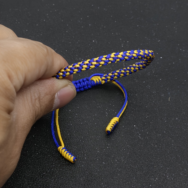 Woven Corn Knot Adjustable Bracelet for Women
