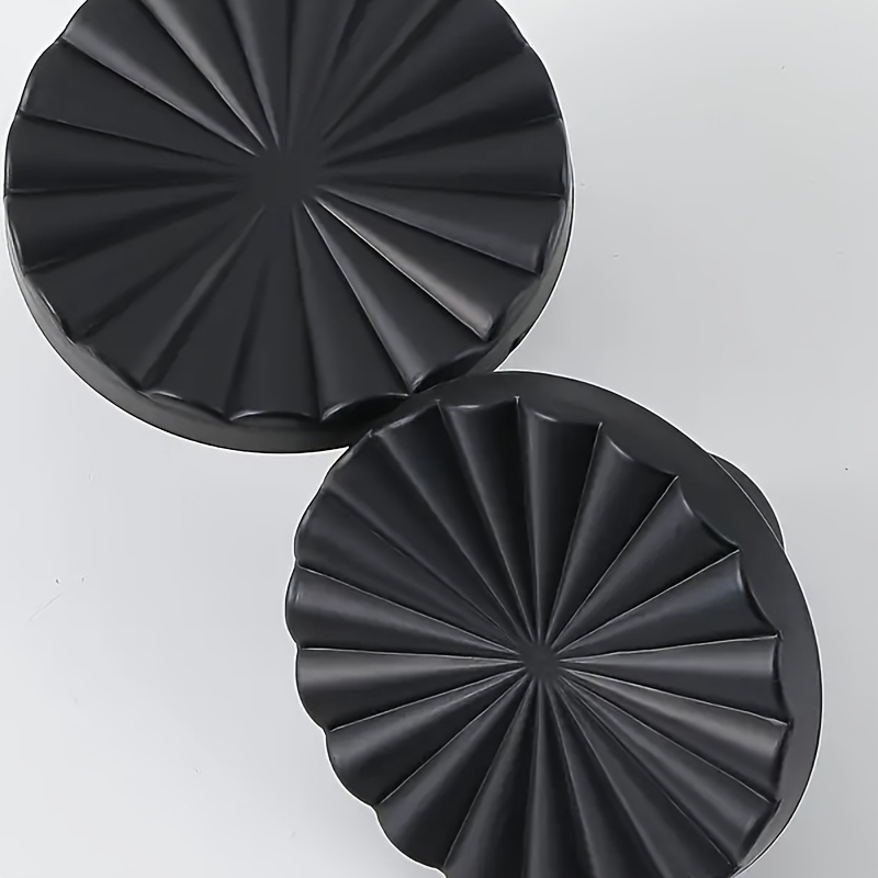 

4pcs Cabinet Pulls Matte Black Kitchen Cupboard Handles, Upgrade Your Cabinets With These Lightweight Knobs