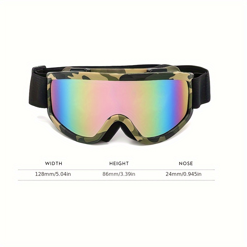 Double Layers Anti fog Mountaineering Ski Goggles Outdoor - Temu