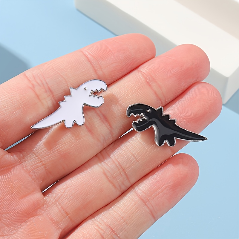 Buy Cute Dinosaur Pin for Clothes and Backpack Gift For Couple at Our Store
