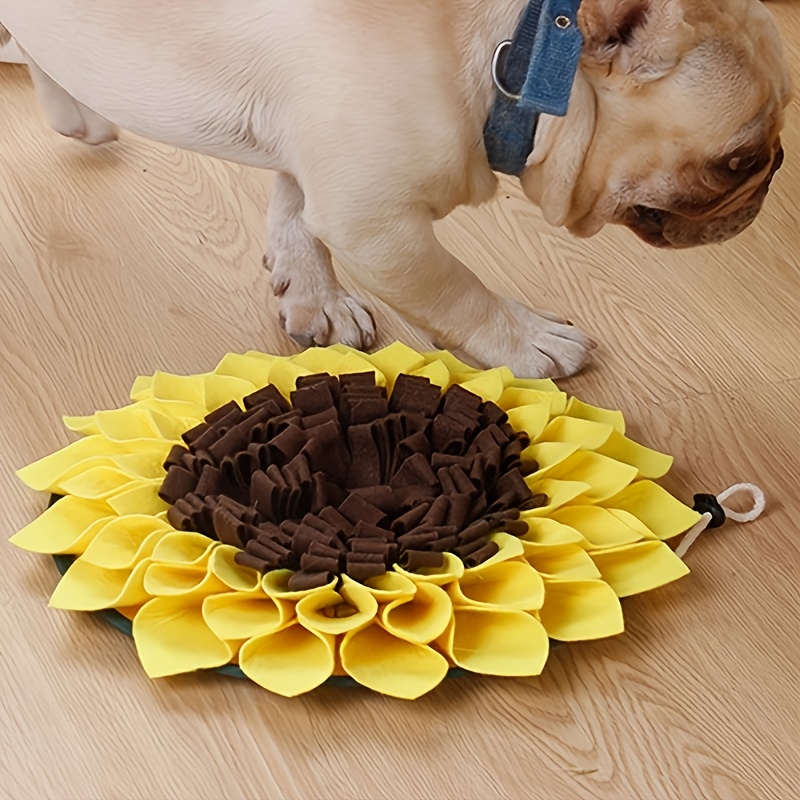 Flower Dog Snuffle Mat