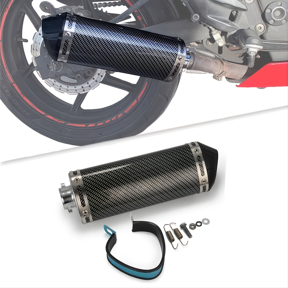 Motorcycle Slip Exhaust Pipe Db Killer Escape Moto Universal - Temu