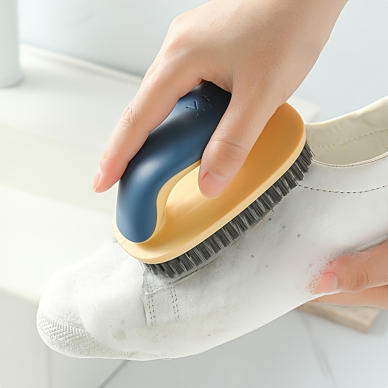 Brosse à chaussures brosse de nettoyage de chaussures brosse à gommage pour  taches, nettoyage ménager chaussures frottement, brosses de nettoyage  ménager