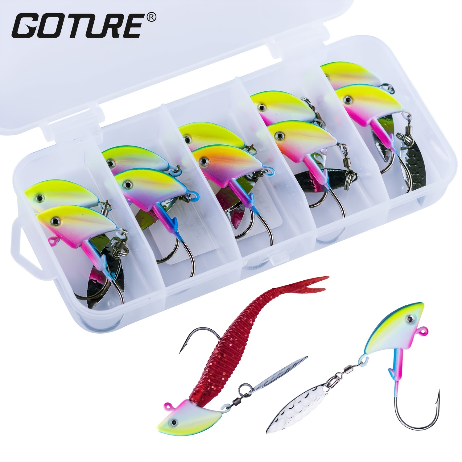 9km ~ Swimbaits Jig Head Soft Plastic Fishing Hook High - Temu