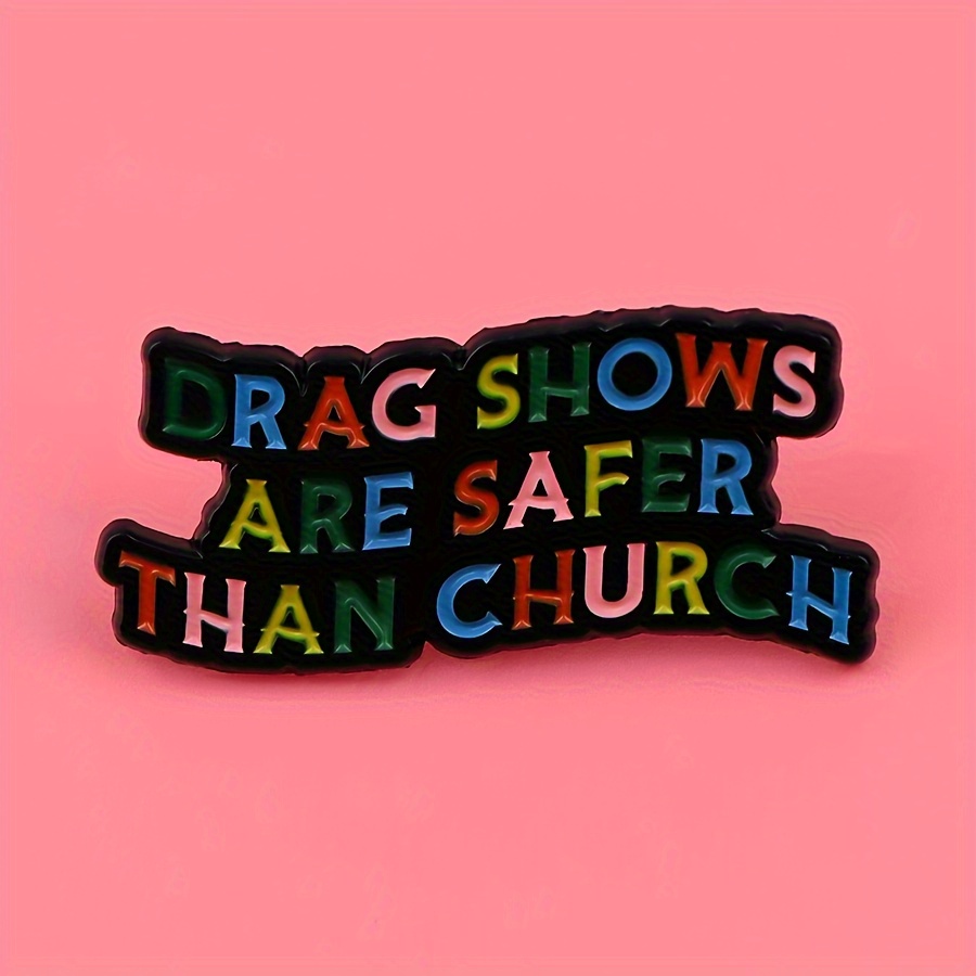 

Shows Are Than " Enamel Pin - Zinc Alloy, Novelty For Backpacks, Collars, | For