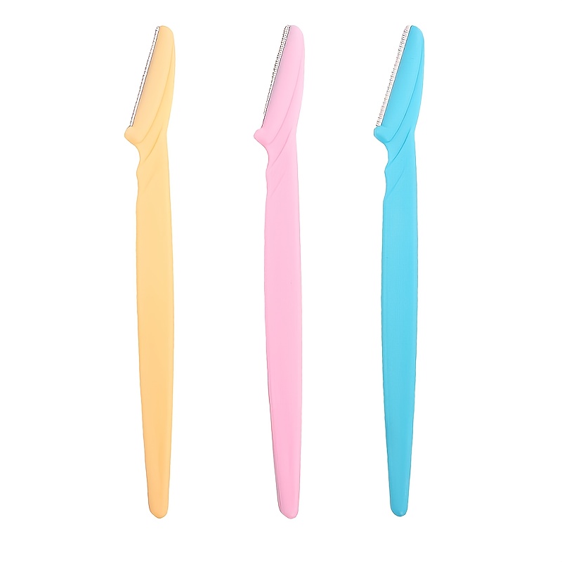 Precision Eyebrow Razor for Women - Dermaplaning Razor Blades