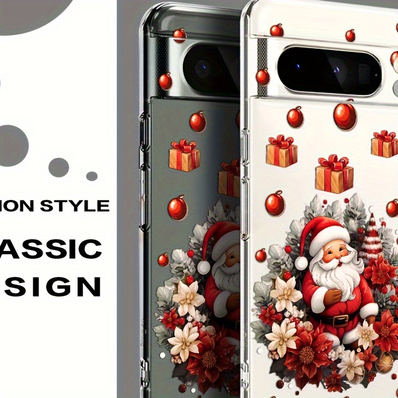 

Christmas Gift Popular Pattern Thin And Light And Anti-fall Protective Case, Suitable For /pixel 8/pixel 7/pixel 7a/ Pro/pixel 6a/pixel 6 Mobile Phones