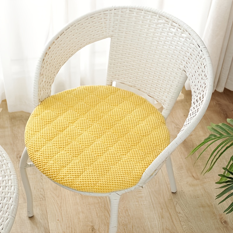 Removable And Washable Cotton Corduroy Memory Latex Seat Cushion